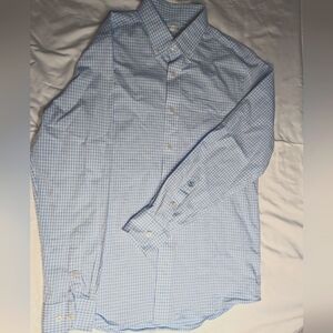 Southern Proper men's blue button down shirt